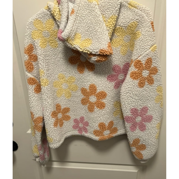 New Barbie Fleece Hooded Pullover Size S - Picture 6 of 7